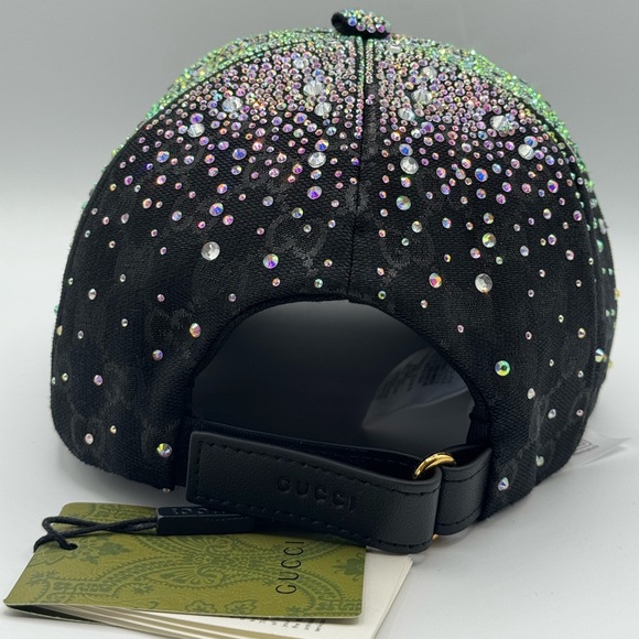 GG Rhinestone Cap - Picture 5 of 14
